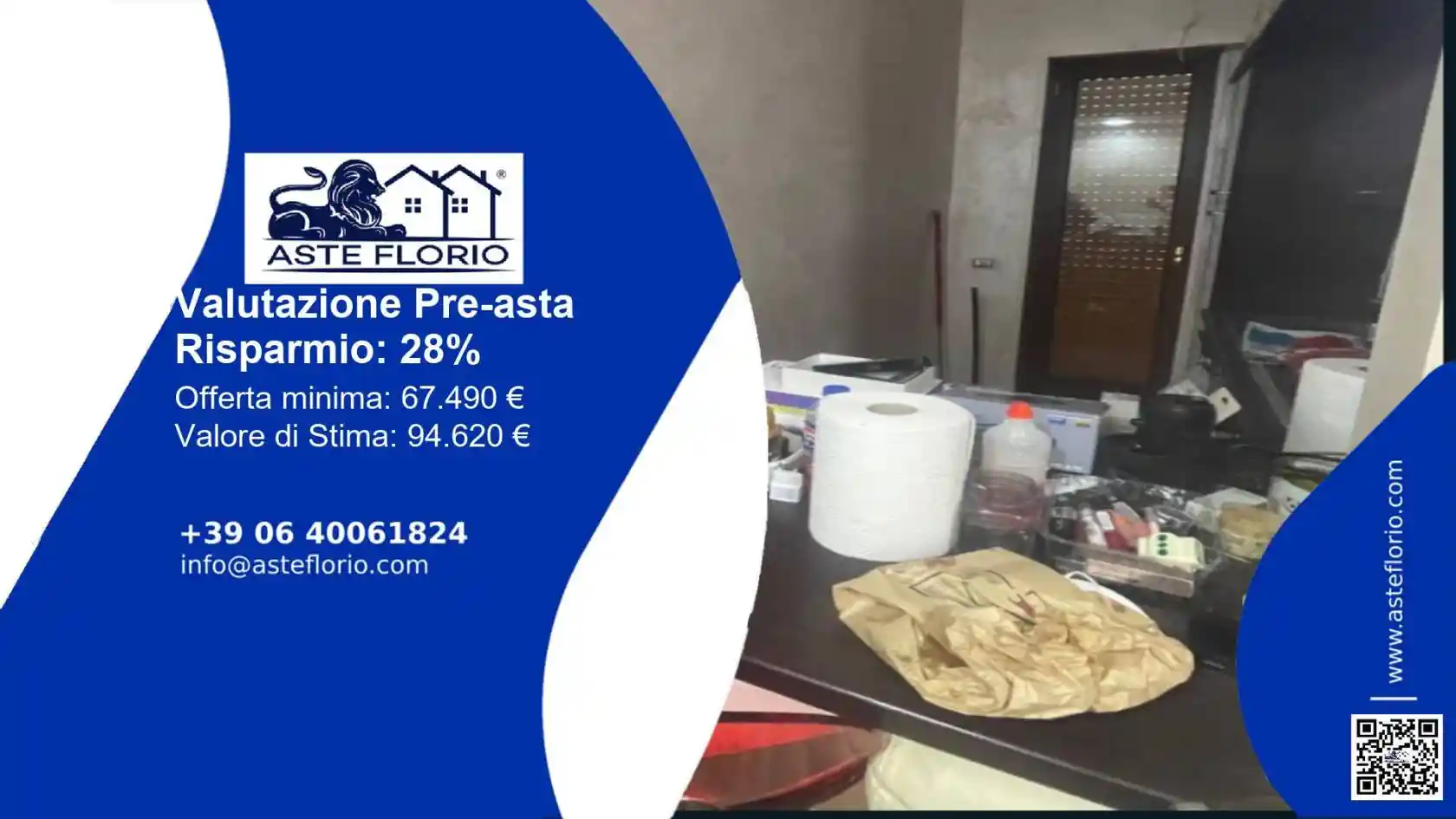 Appartamento in vendita a Frascati