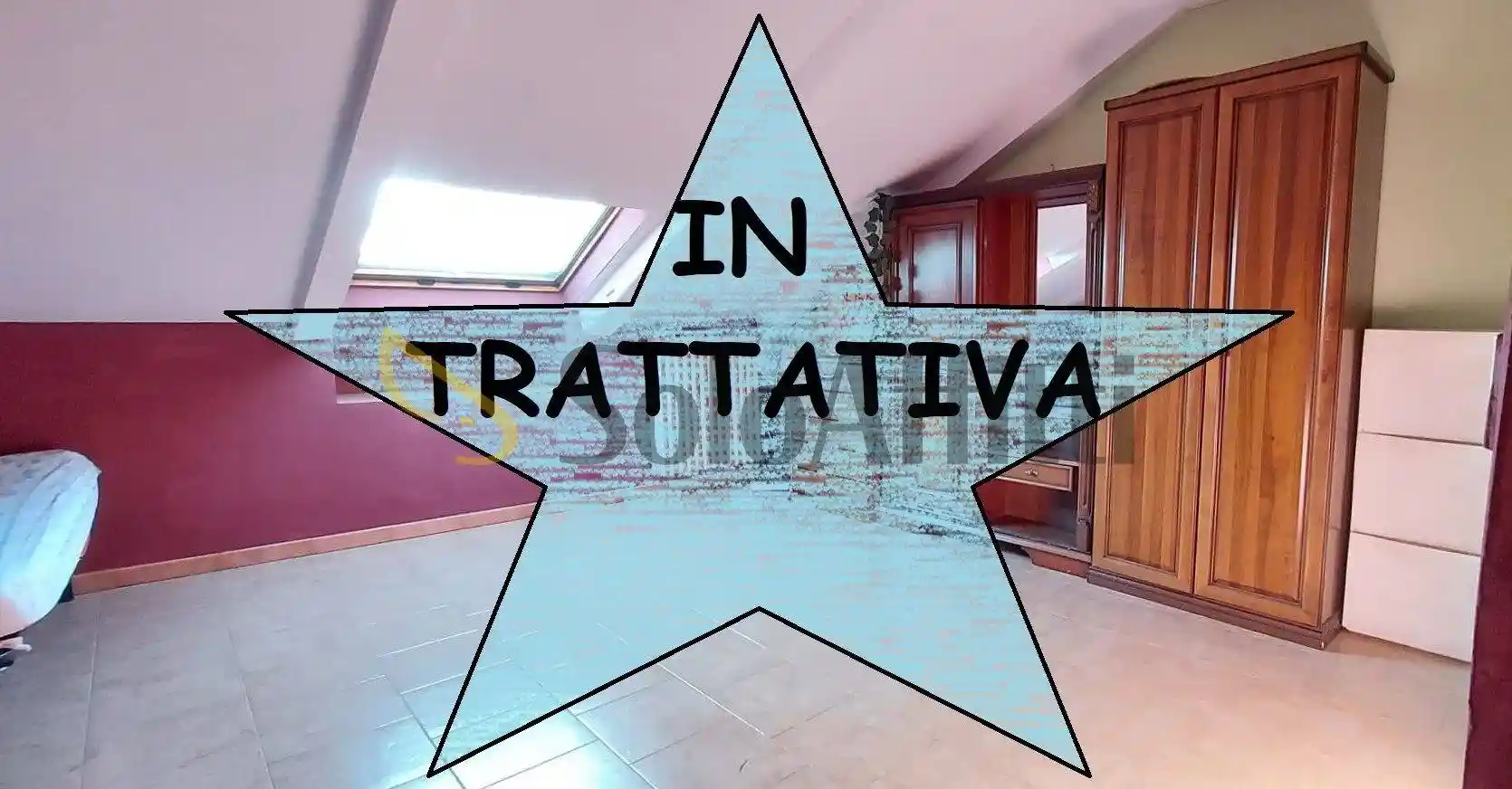 Attico - Mansarda in affitto a Torino