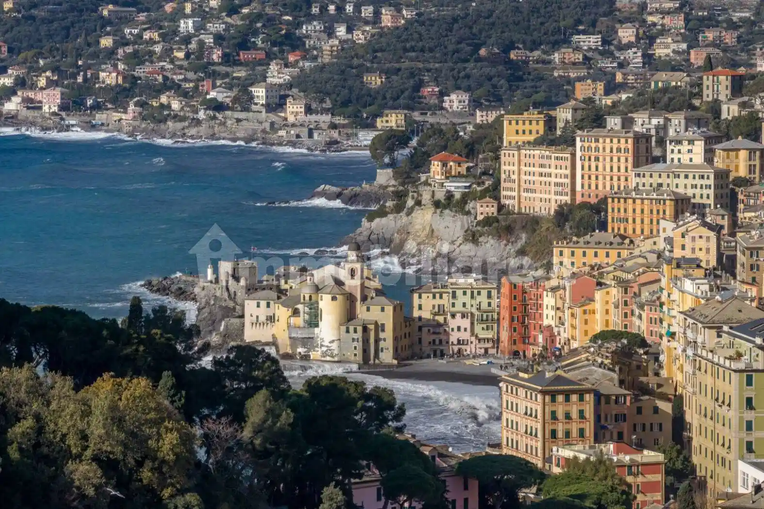 Appartamento in vendita a Camogli