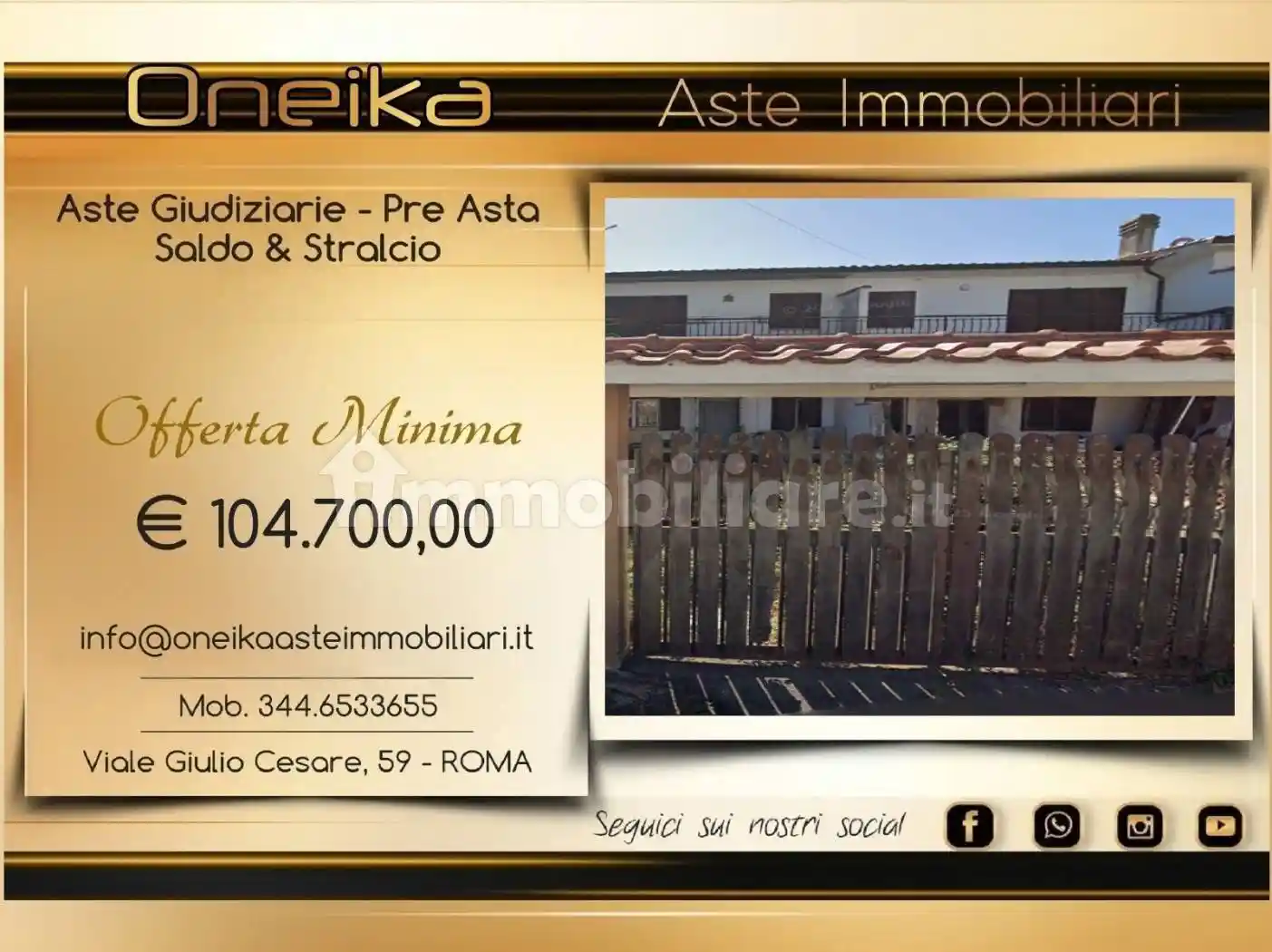 Villetta a schiera in vendita a Ardea