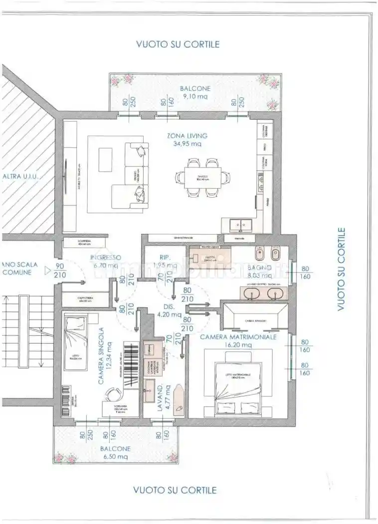 Appartamento in vendita a Cremona