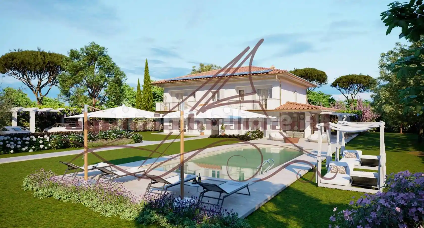 Villa in vendita a Forte dei Marmi