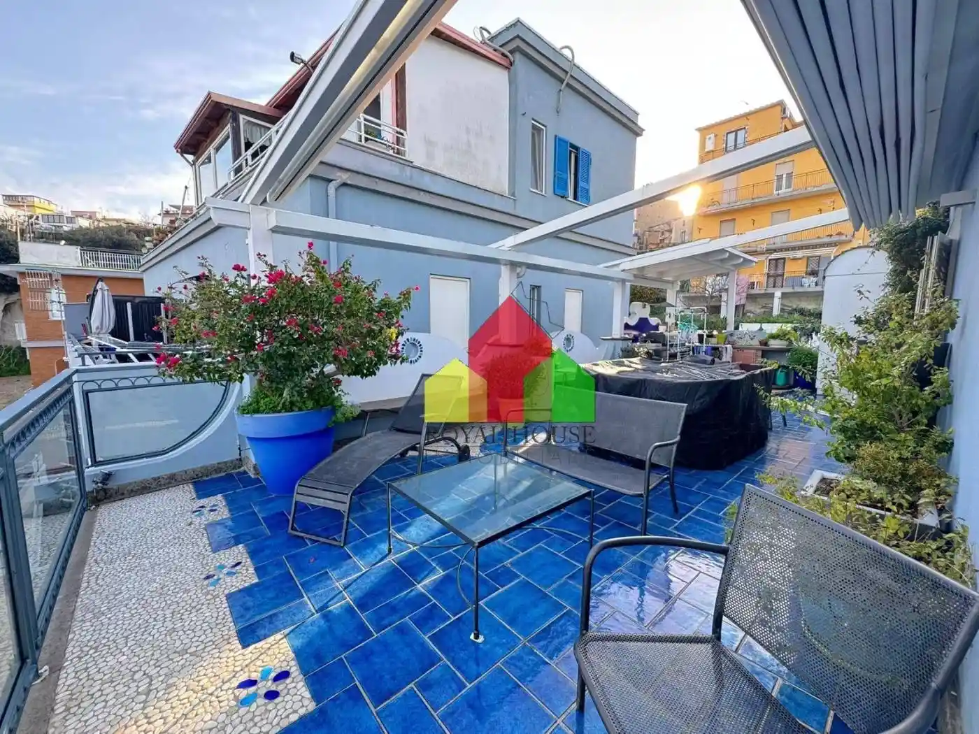 Villetta a schiera in affitto a Bacoli