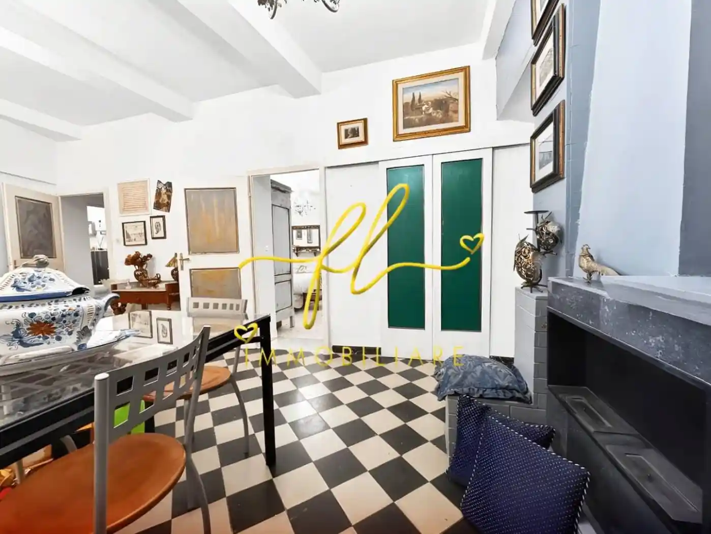 Appartamento in vendita a Pomarance