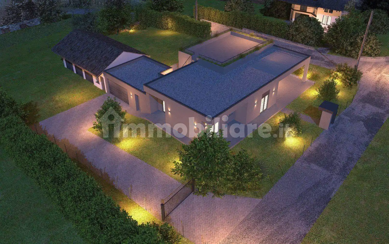 Villa in vendita a Sesto Calende