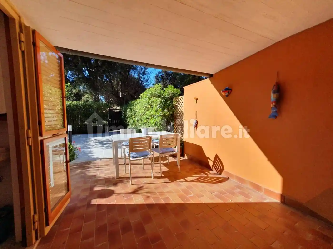 Villetta a schiera in affitto a Fiumicino