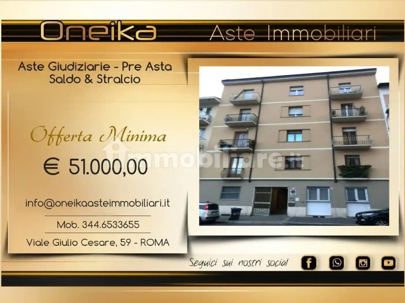 Appartamento in vendita a Torino