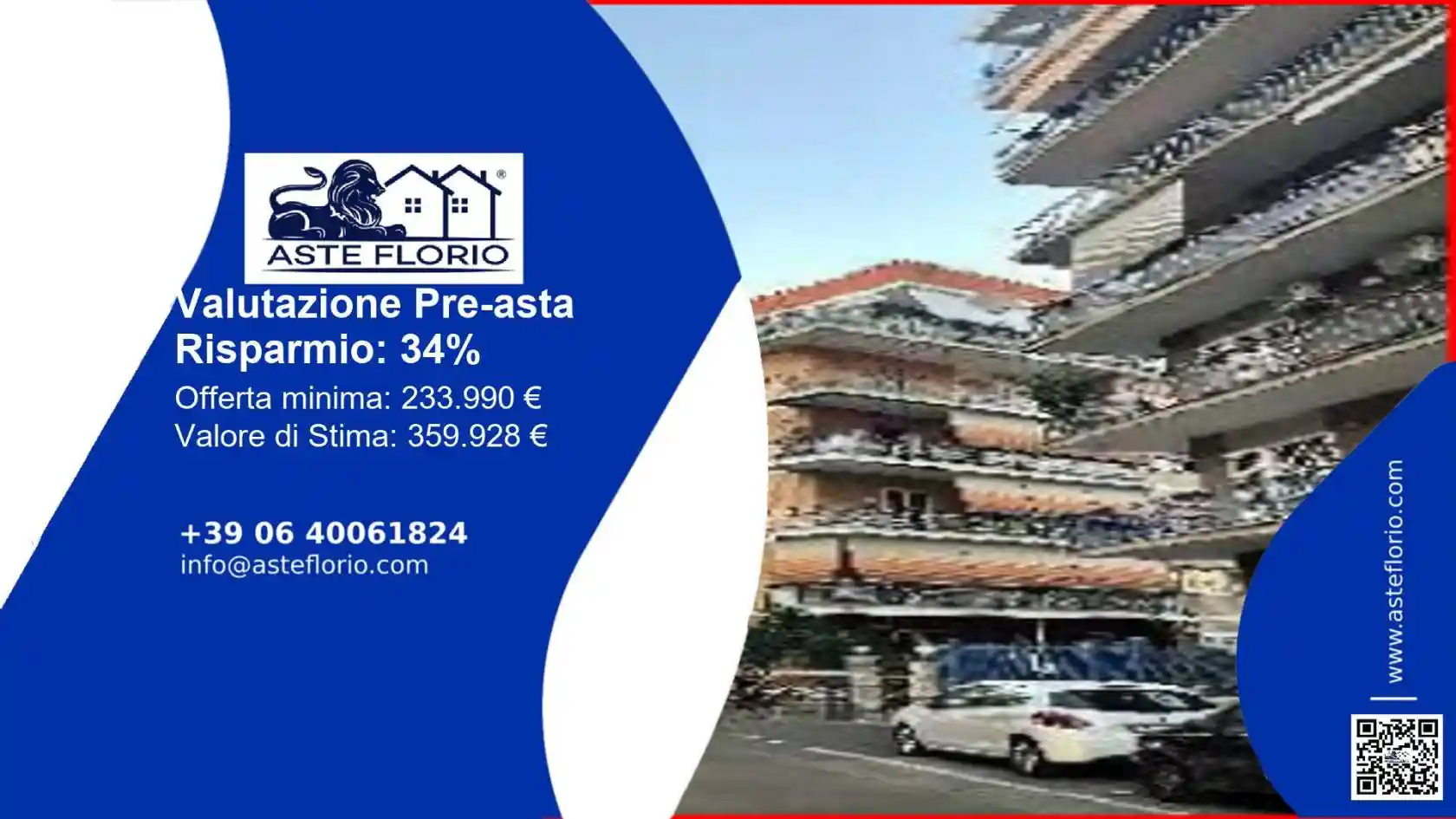 Appartamento in vendita a Roma