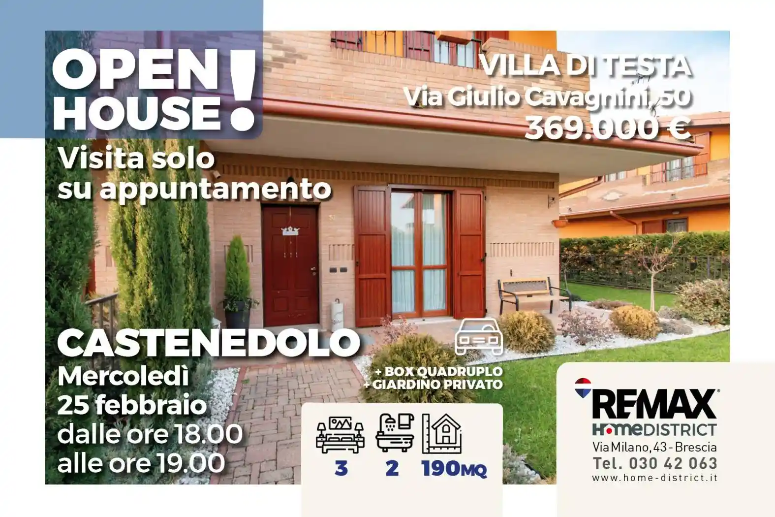 Villa in vendita a Castenedolo