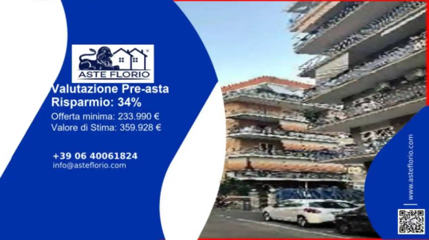 Appartamento in vendita a Roma