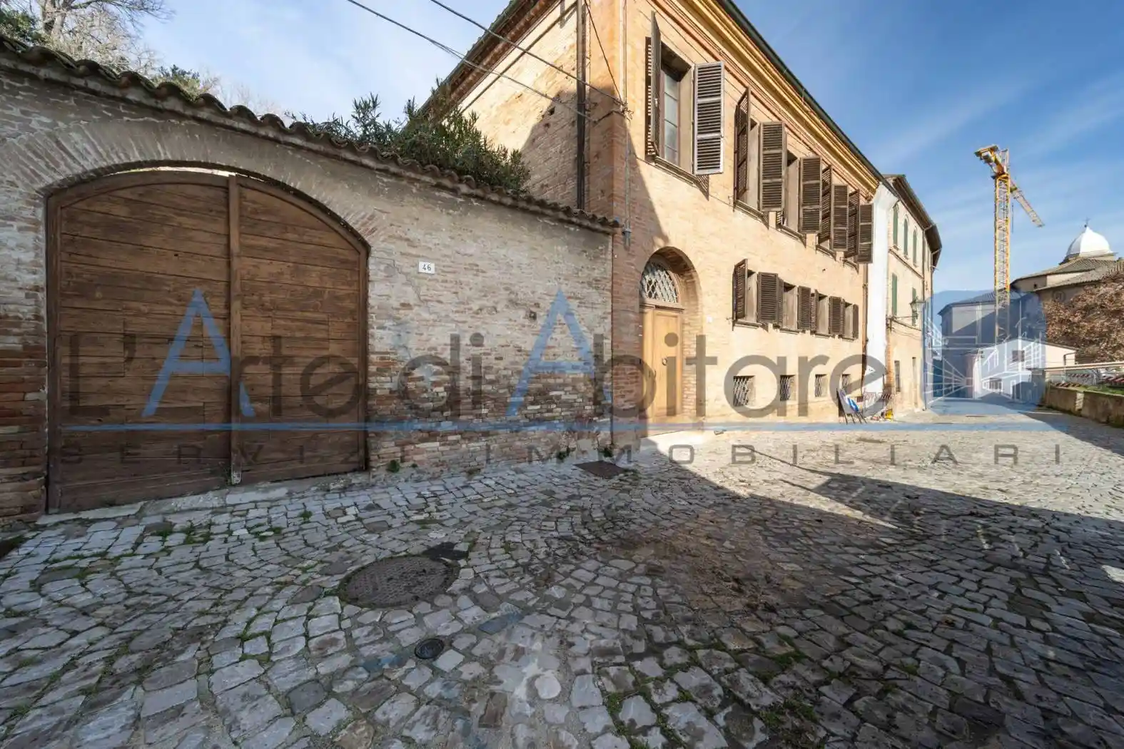 Palazzo - Edificio in vendita a Santarcangelo di Romagna
