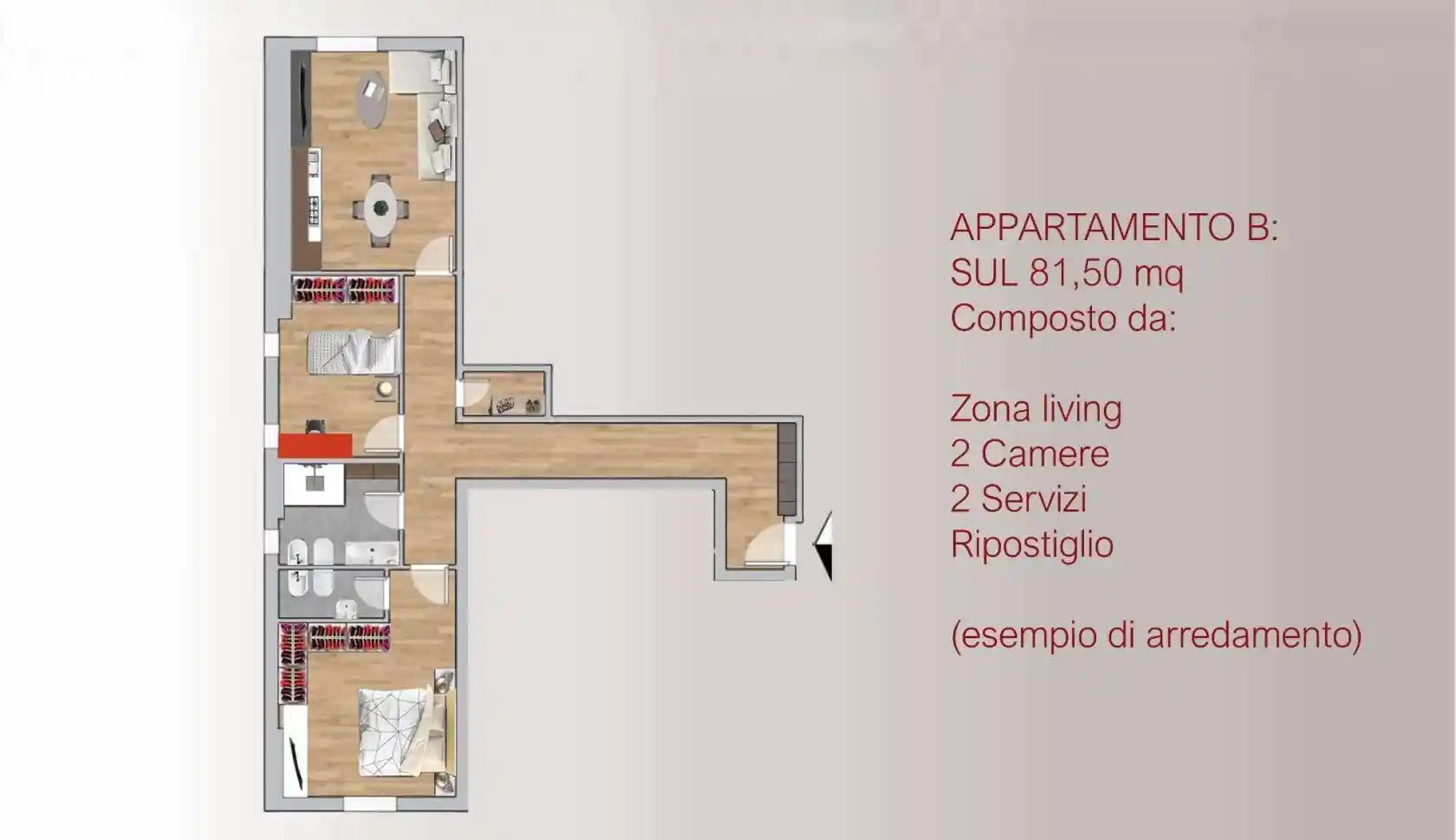 Appartamento in vendita a Firenze