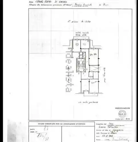 Appartamento in vendita a Bari