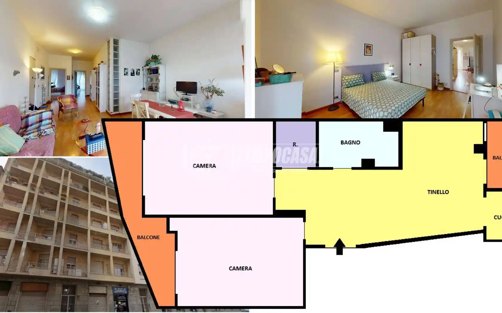 Appartamento in vendita a Torino