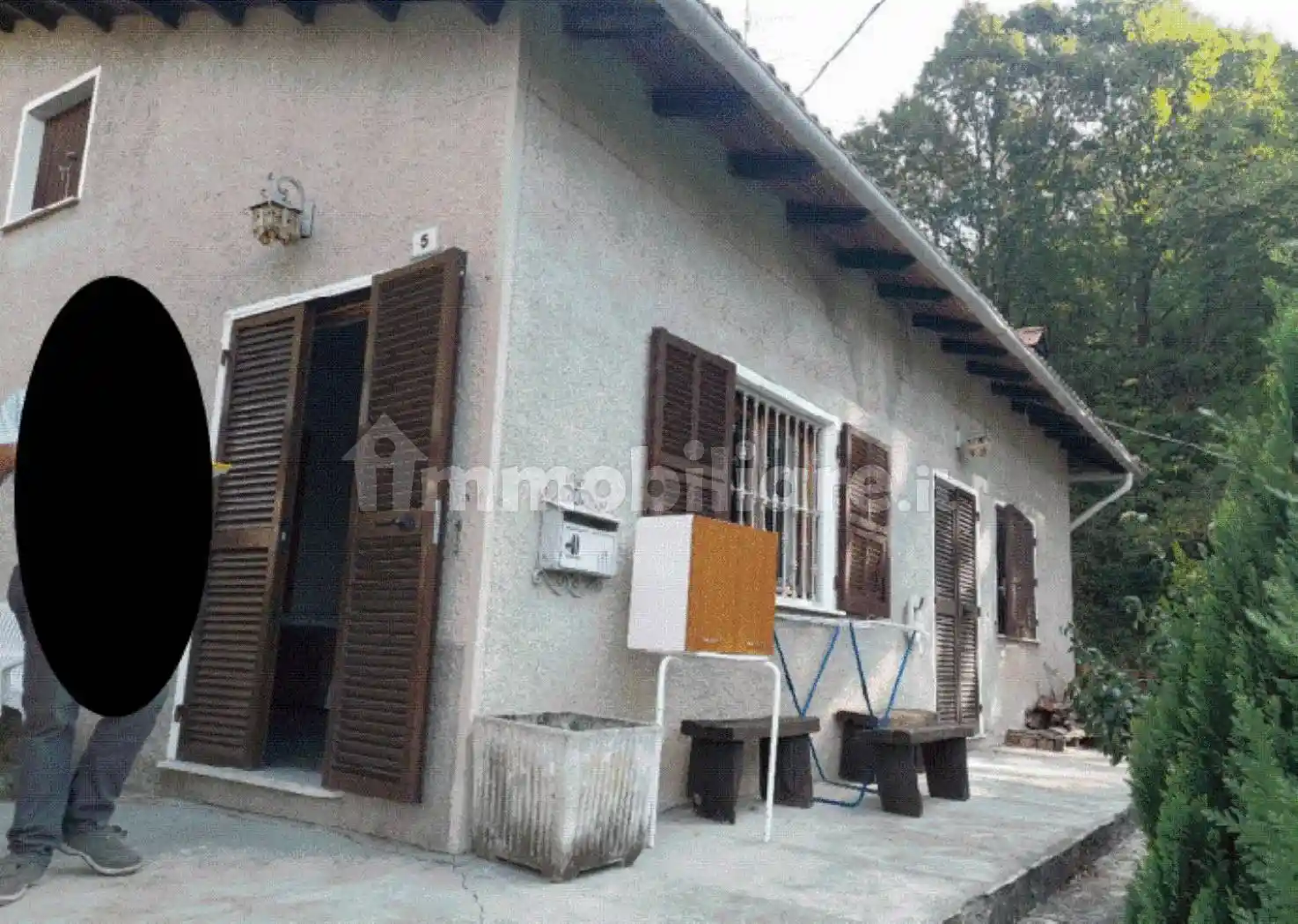 Appartamento in vendita a Tiglieto