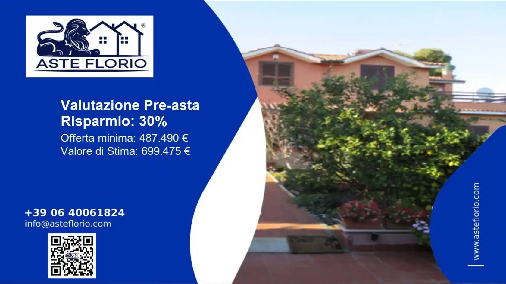 Villa in vendita a Ladispoli