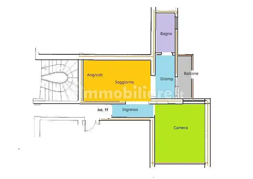 Appartamento in vendita a Guidonia Montecelio
