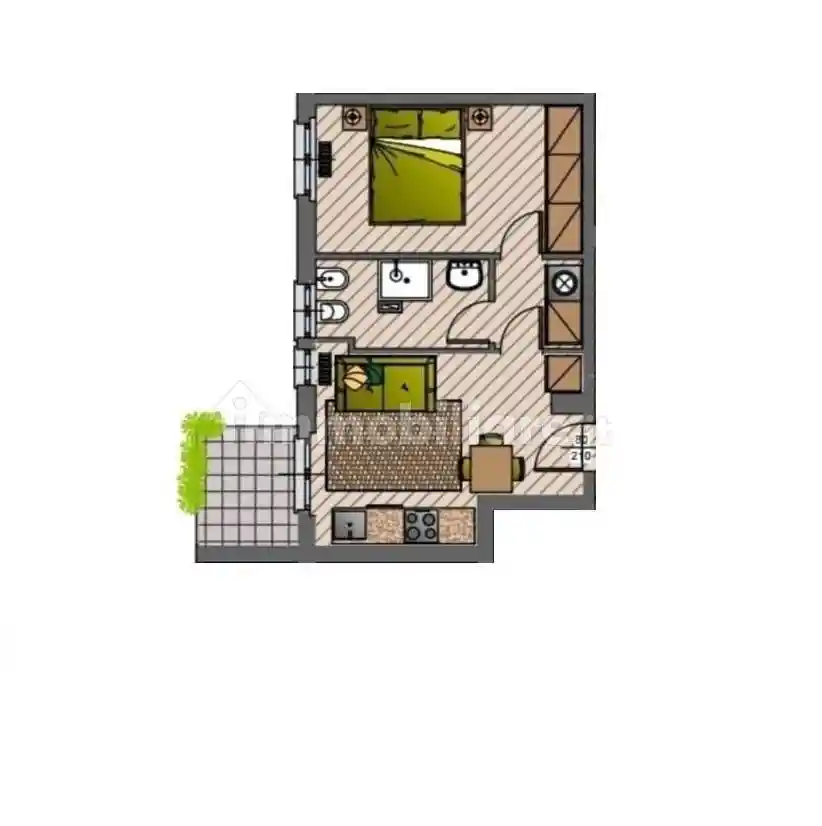 Appartamento in vendita a Milano