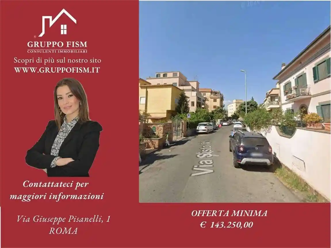 Appartamento in vendita a Roma