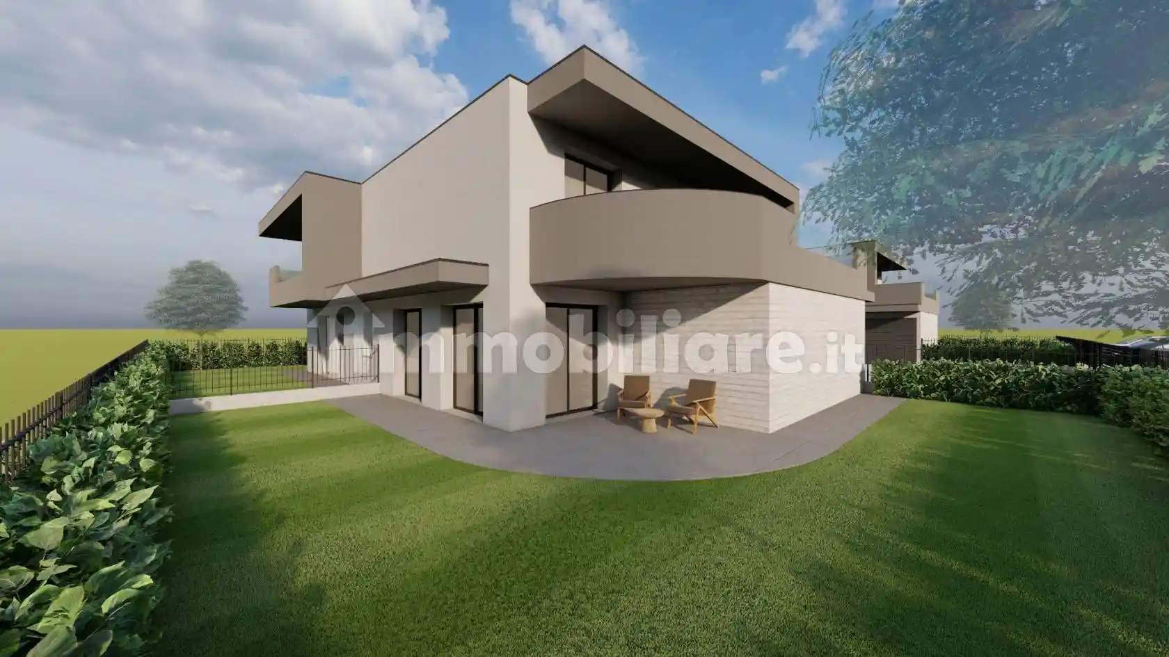 Villa in vendita a Castel Rozzone