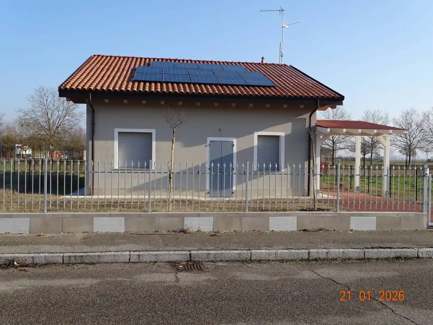 Villa in vendita a Baricella