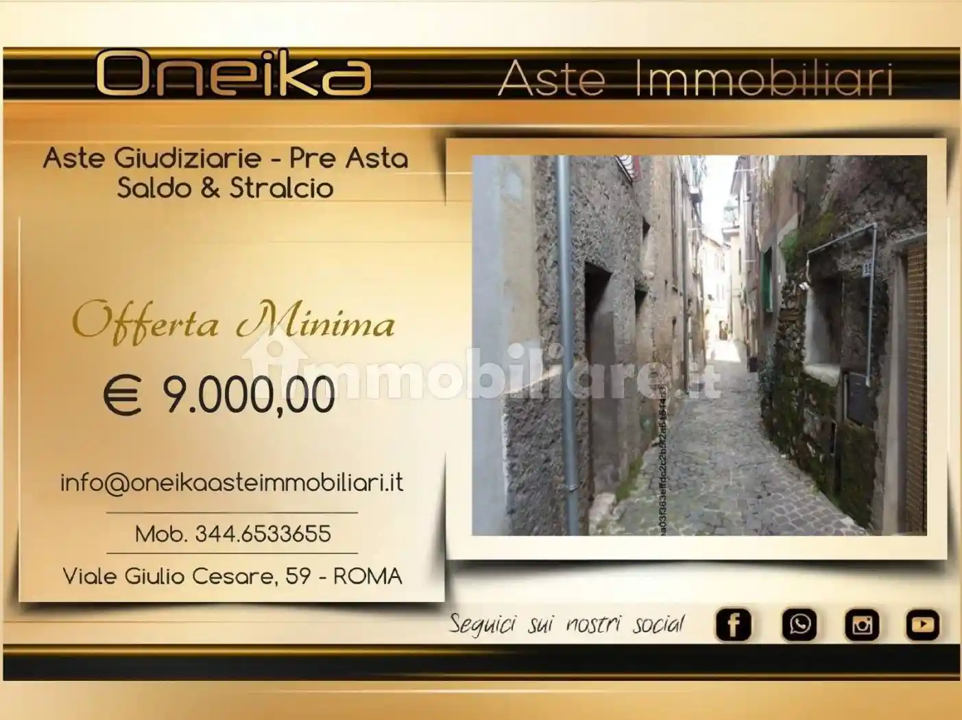 Appartamento in vendita a Montelanico