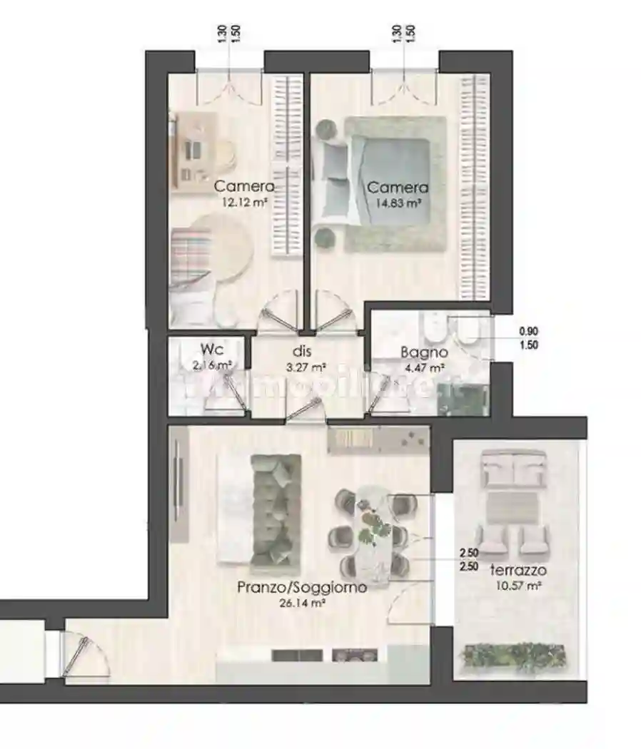 Appartamento - foto 2