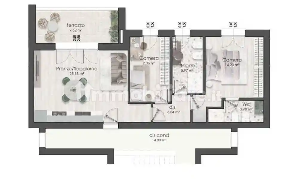 Appartamento in vendita a Maranello