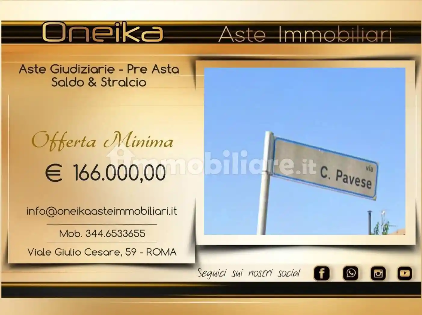 Villetta a schiera in vendita a Anzio