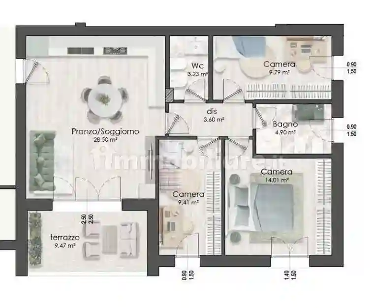 Appartamento - foto 2