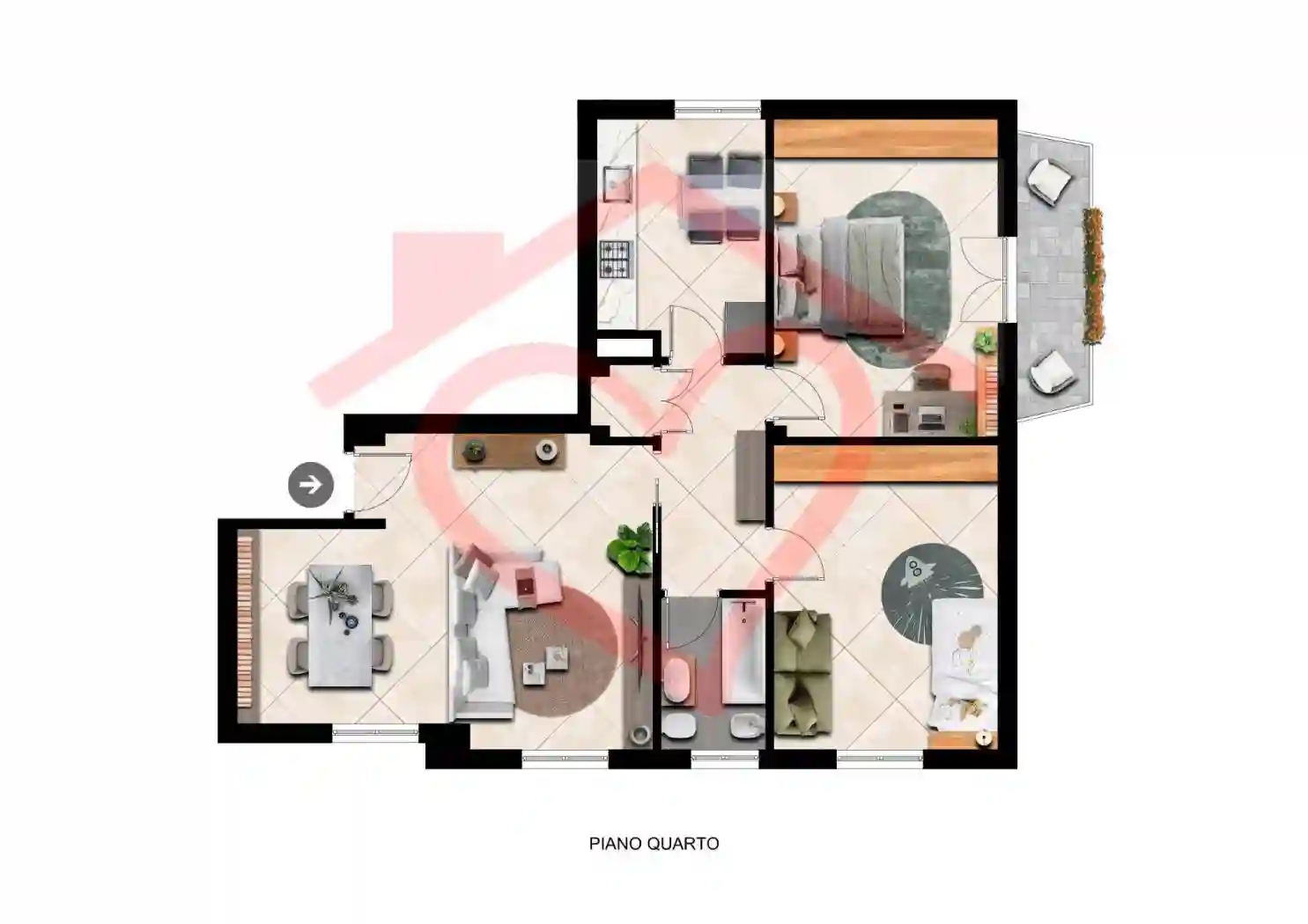 Appartamento - foto 4