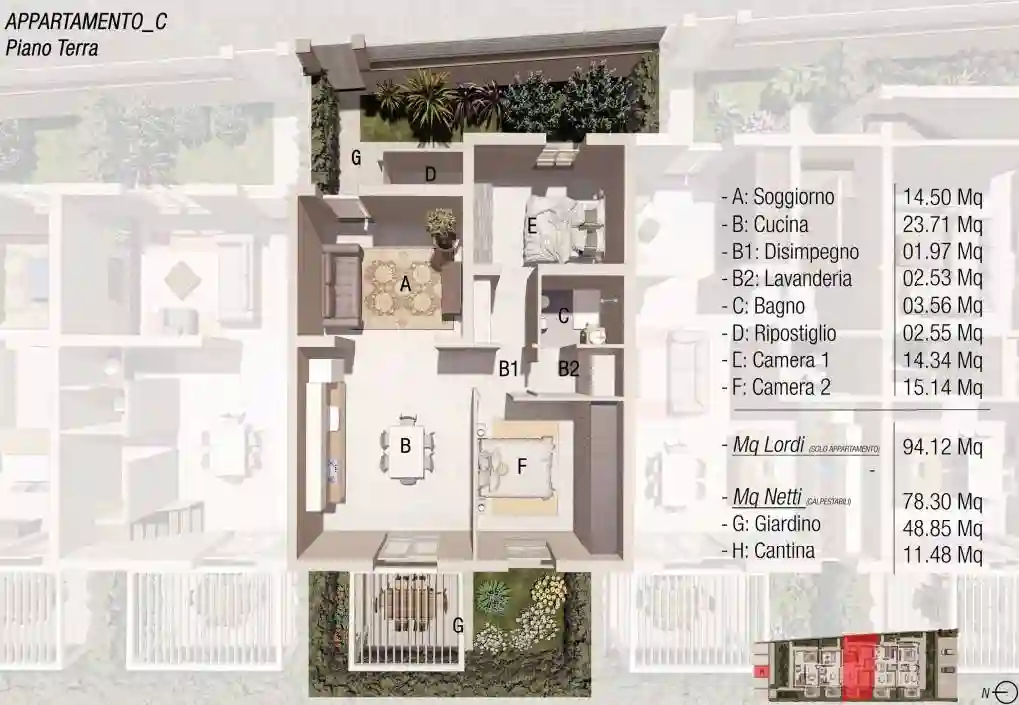 Appartamento - foto 3