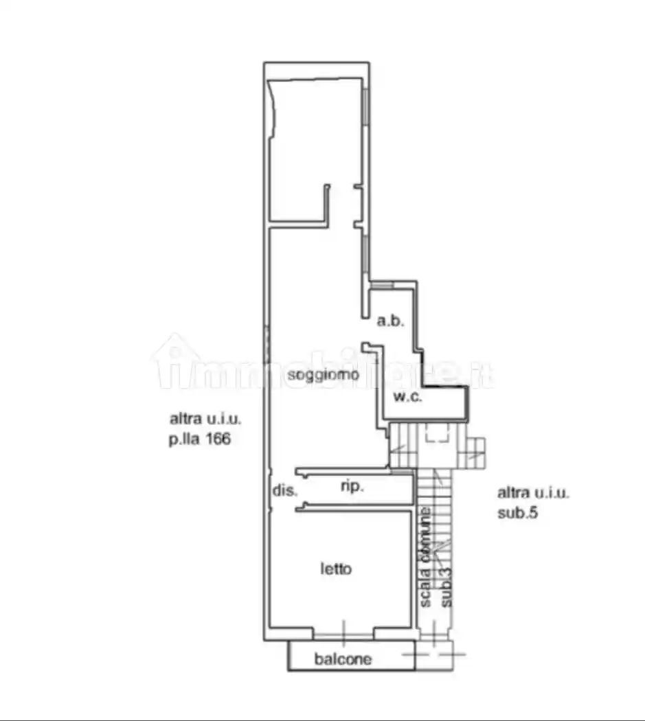 Appartamento in affitto a Oria