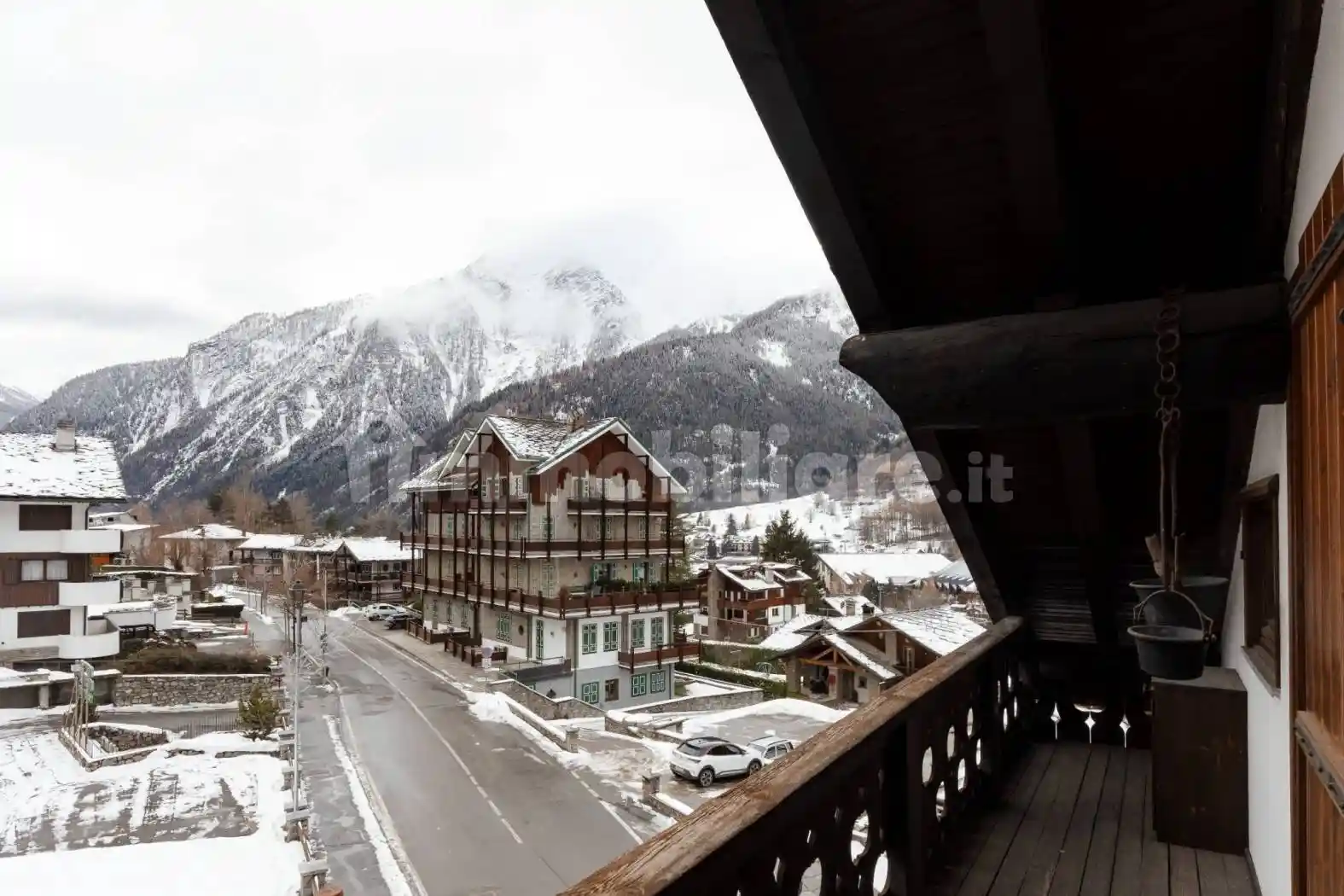 Appartamento in affitto a Courmayeur