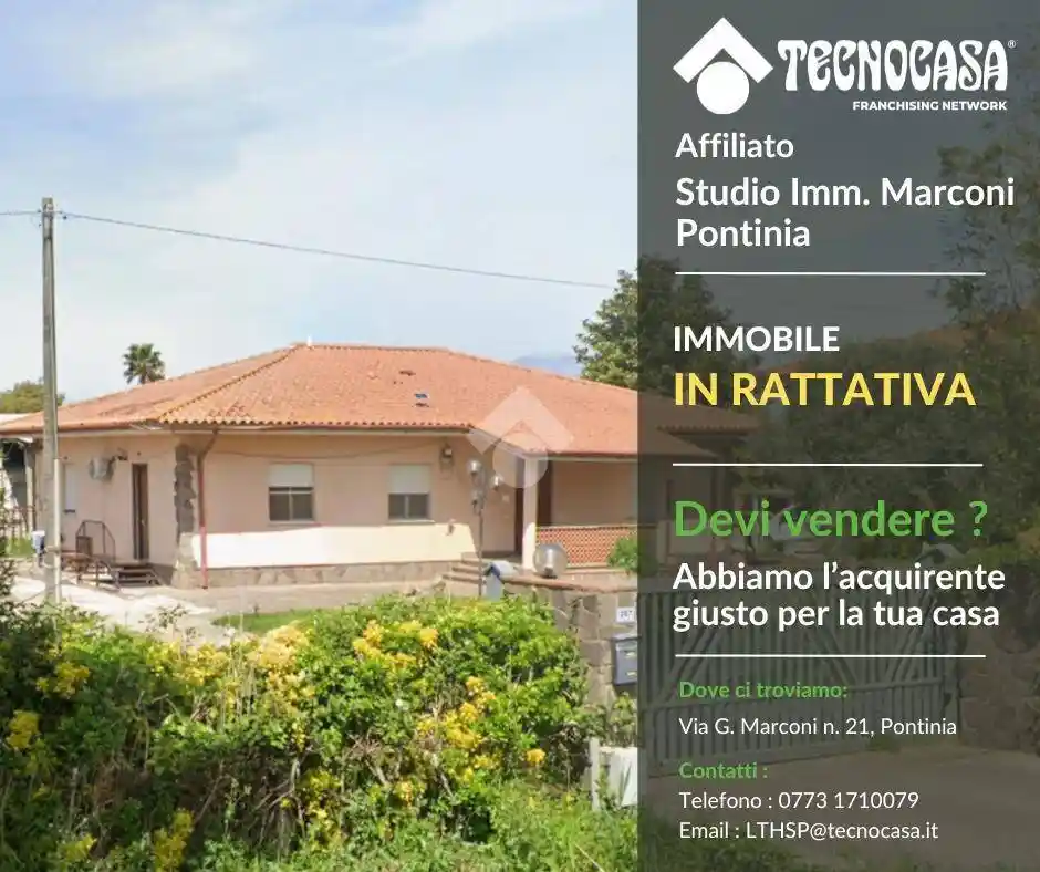 Casa indipendente in vendita a Pontinia