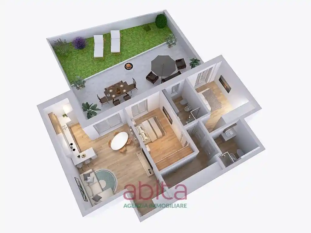 Appartamento in vendita a Castel di Lama