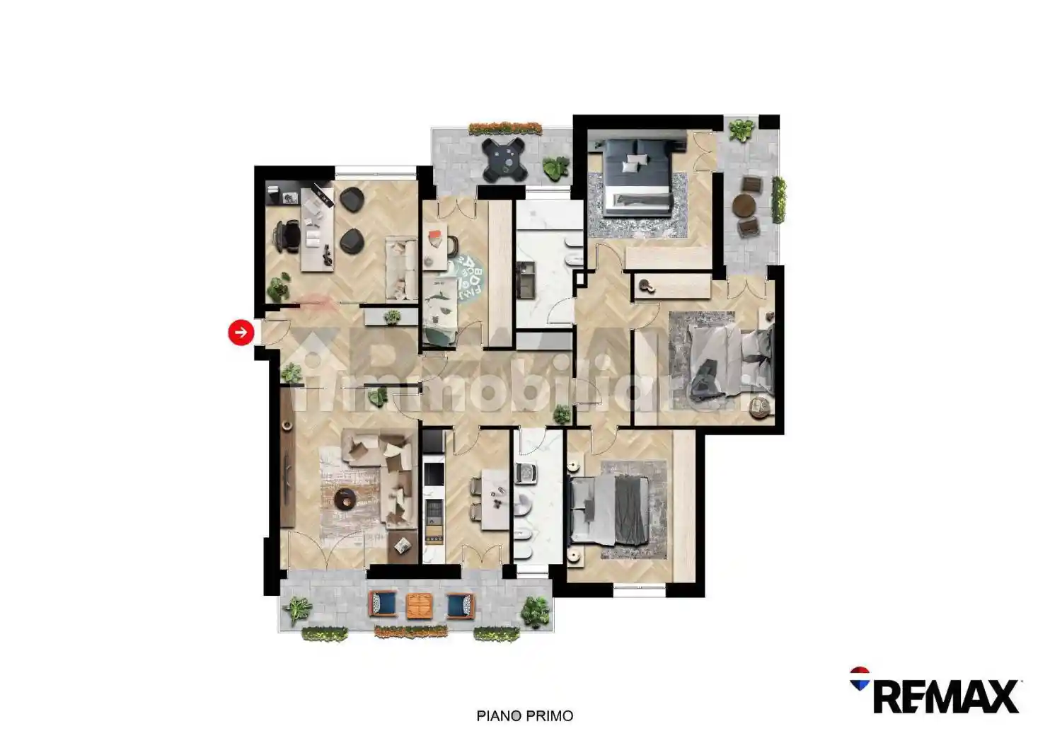 Appartamento in vendita a Bergamo