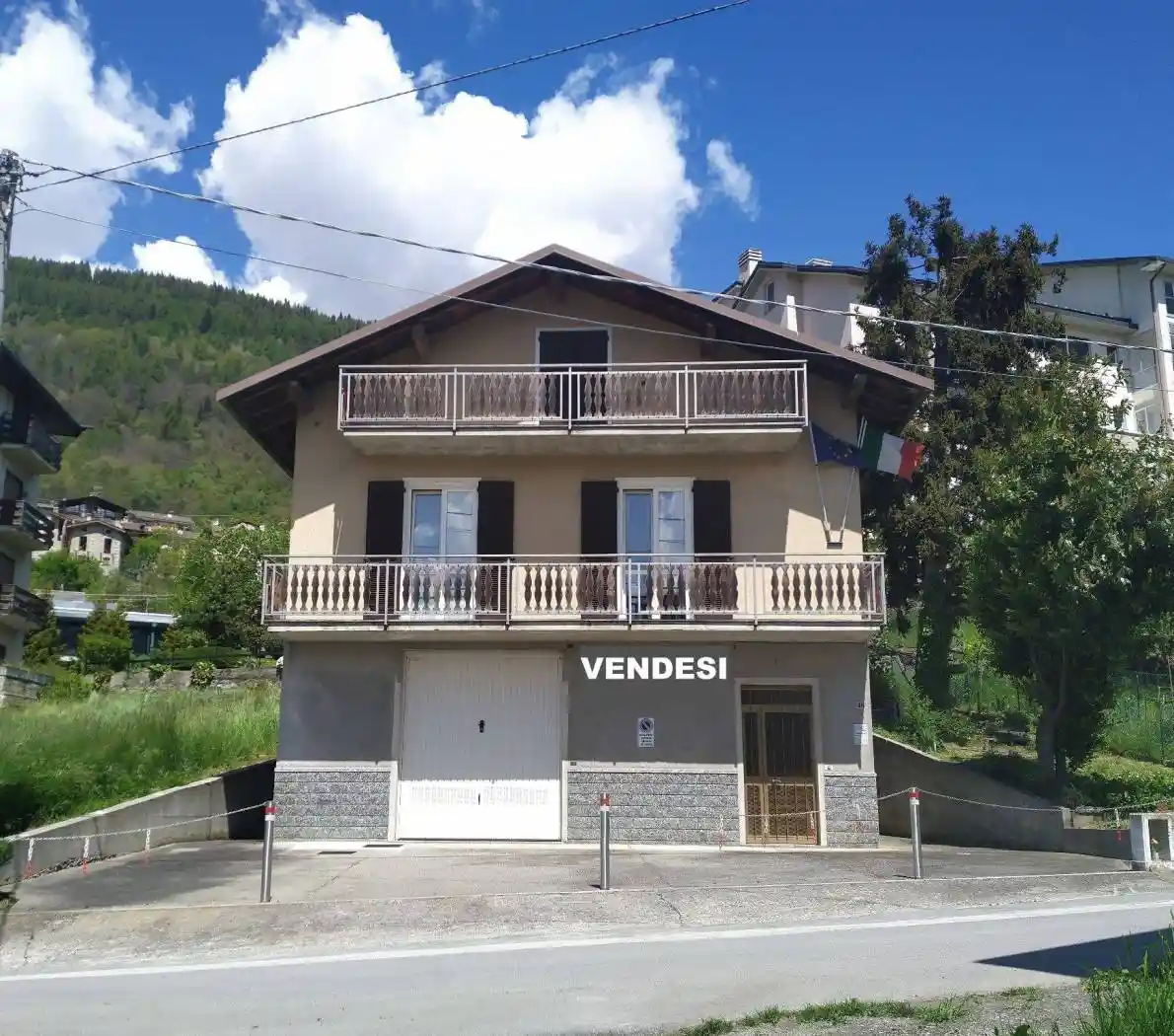 Villa in vendita a Teglio