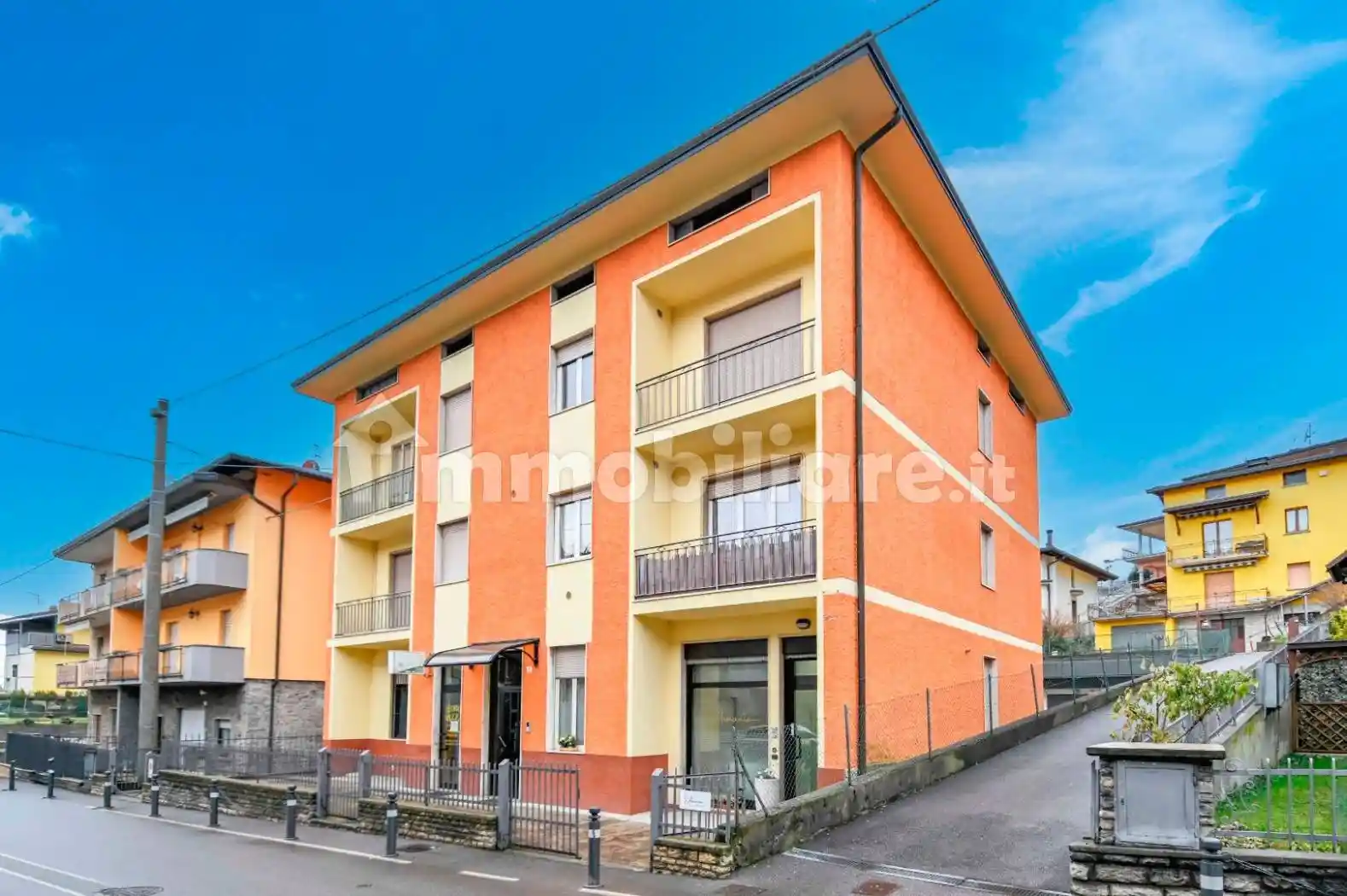 Appartamento in vendita a Colzate