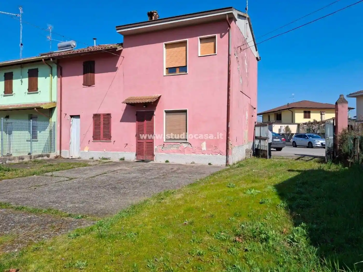 Casa indipendente in vendita a Genivolta