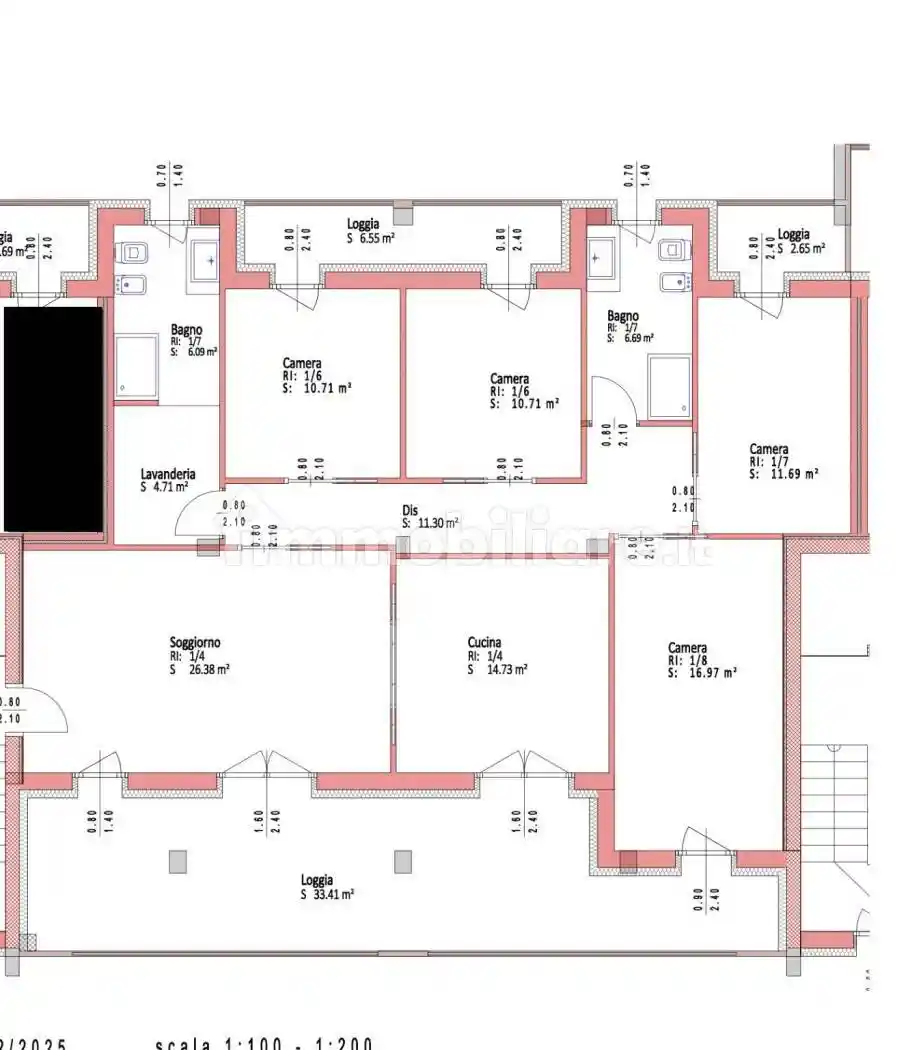 Appartamento in vendita a Piacenza