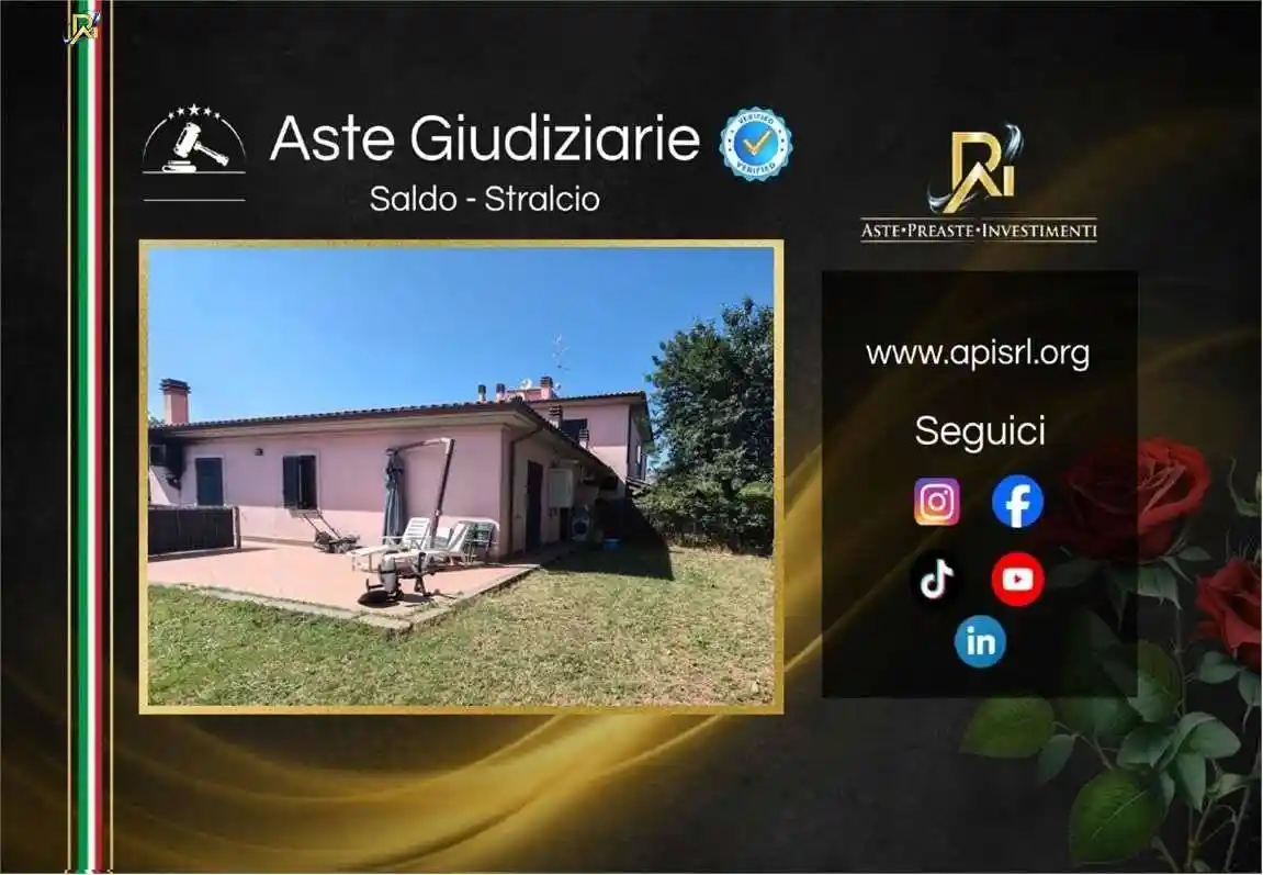 Appartamento in vendita a Capranica