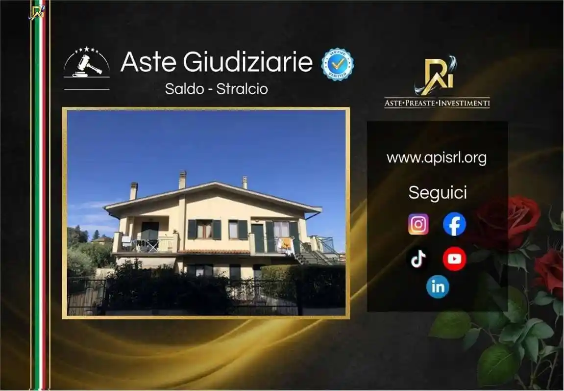 Appartamento in vendita a Acquapendente