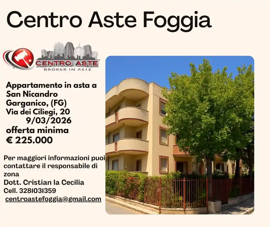 Appartamento in vendita a San Nicandro Garganico