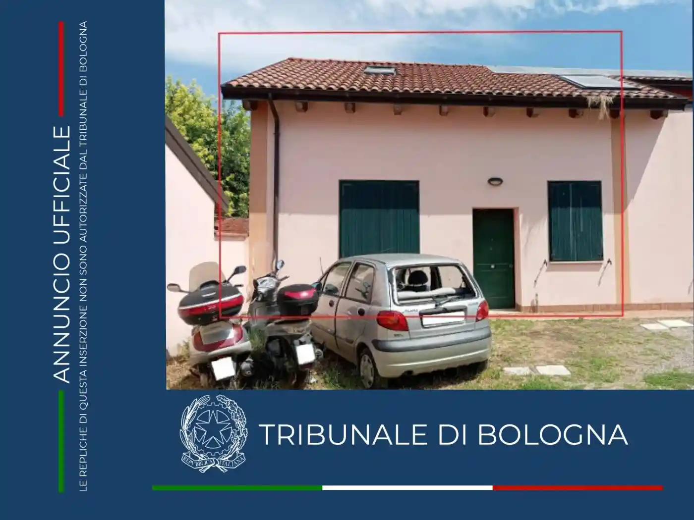 Appartamento in vendita a Sala Bolognese