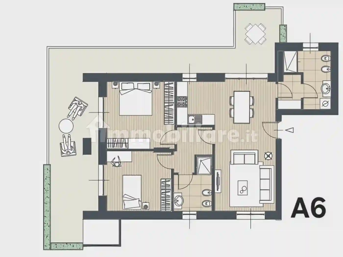 Appartamento - foto 2