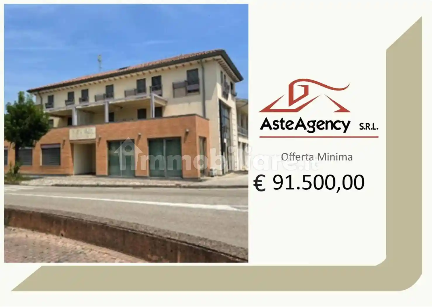 Appartamento in vendita a Salgareda