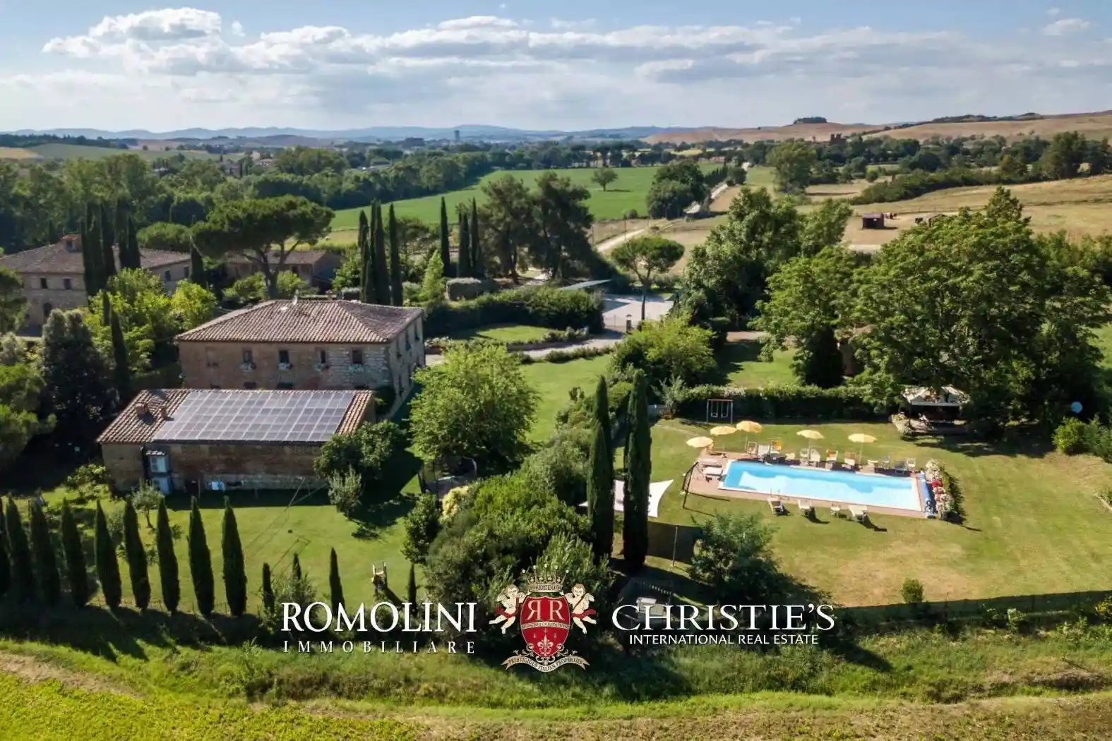 Rustico - Casale in vendita a Monteroni d'Arbia