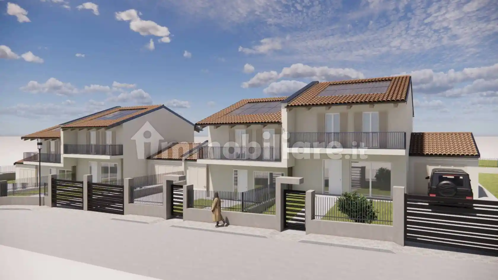 Villa in vendita a Pocapaglia