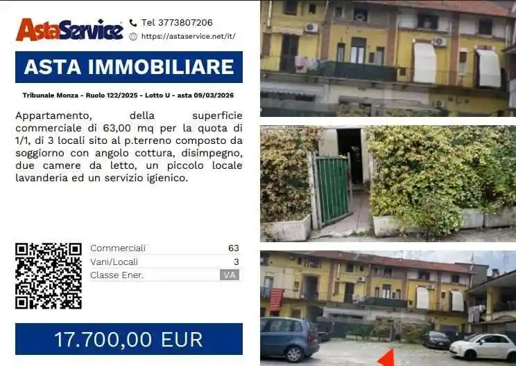 Appartamento in vendita a Nova Milanese